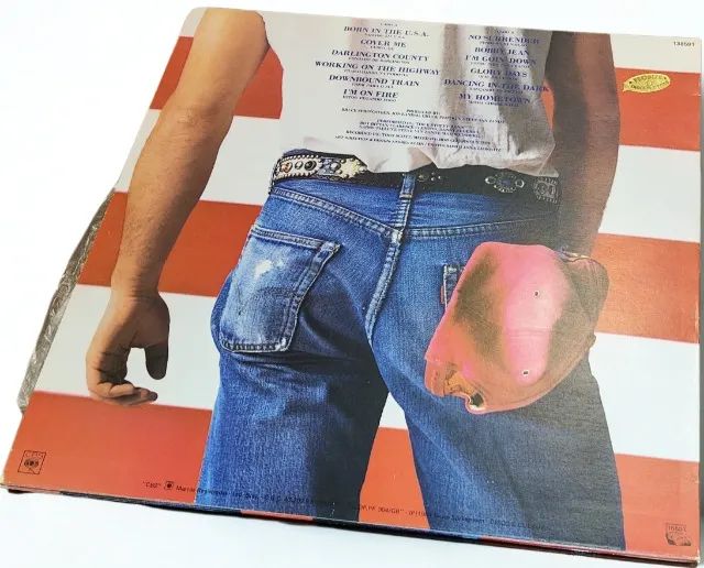 Disco de Vinil (LP) Bruce Springsteen - Born in the U.S.A. (1984) - Foto 2