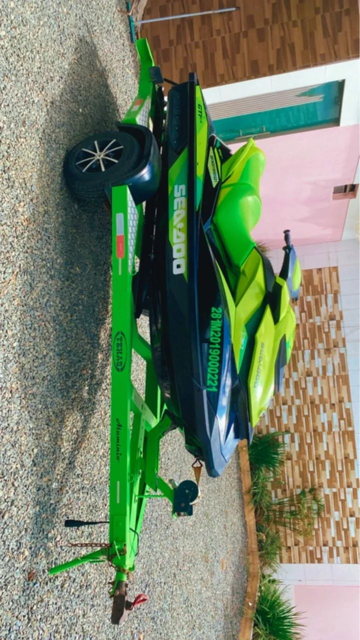 Vendo jetski seadoo 2019 - Foto 2
