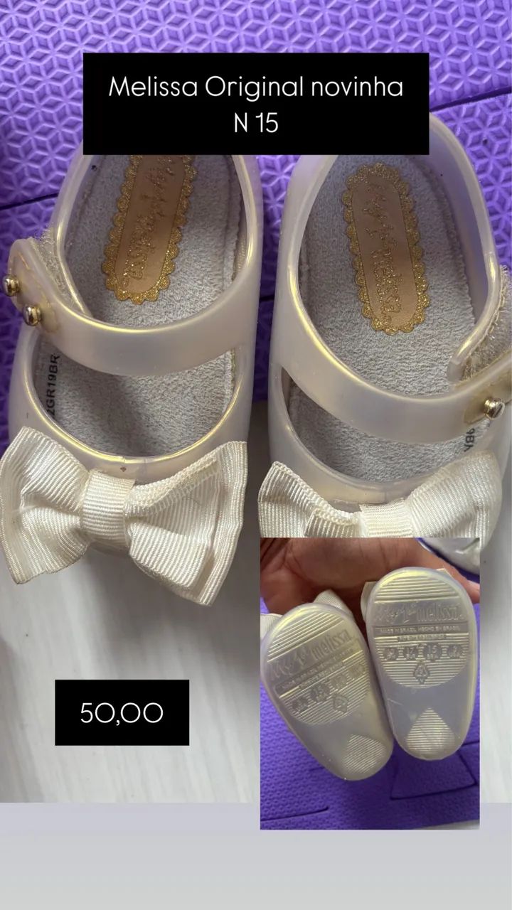 Sandália Melissa 