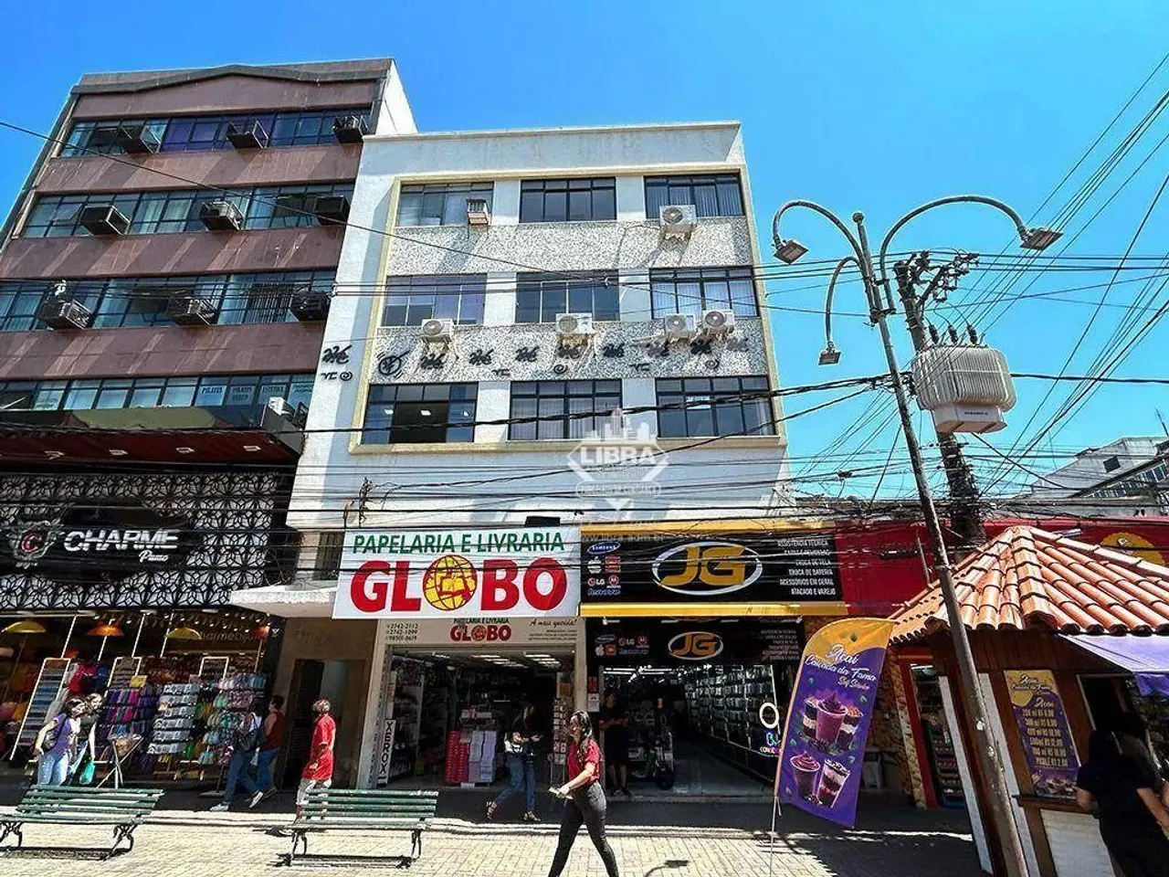 Sala comercial na calçada da fama, 28m2, para alugar!