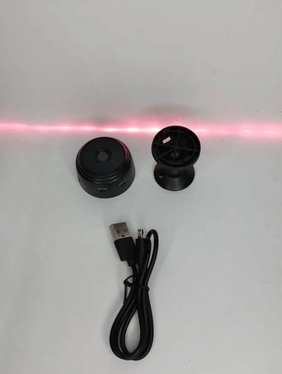 Câmera de segurança pequena - Segurança e Monitoramento Discreto - frete grátis  - Foto 2