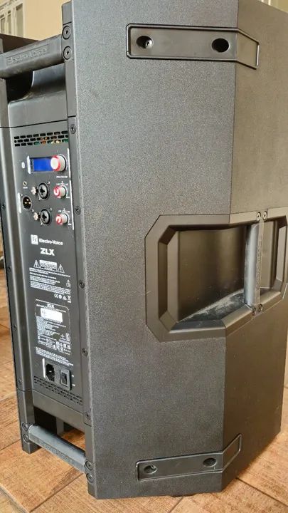 ? Caixa de Som EV ZLX 15BT - 1000W RMS + Bag de Transporte! ? - Foto 3