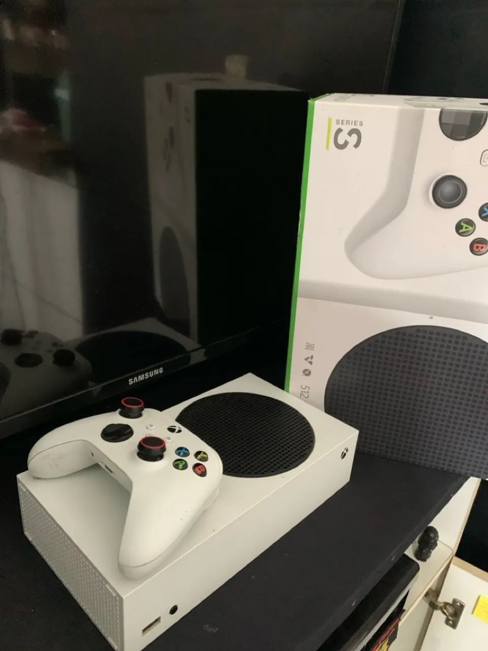 TROCO XBOX SERIES S + 1 IPHONE XR POR IPHONE 13 PRO MAX - Foto 3