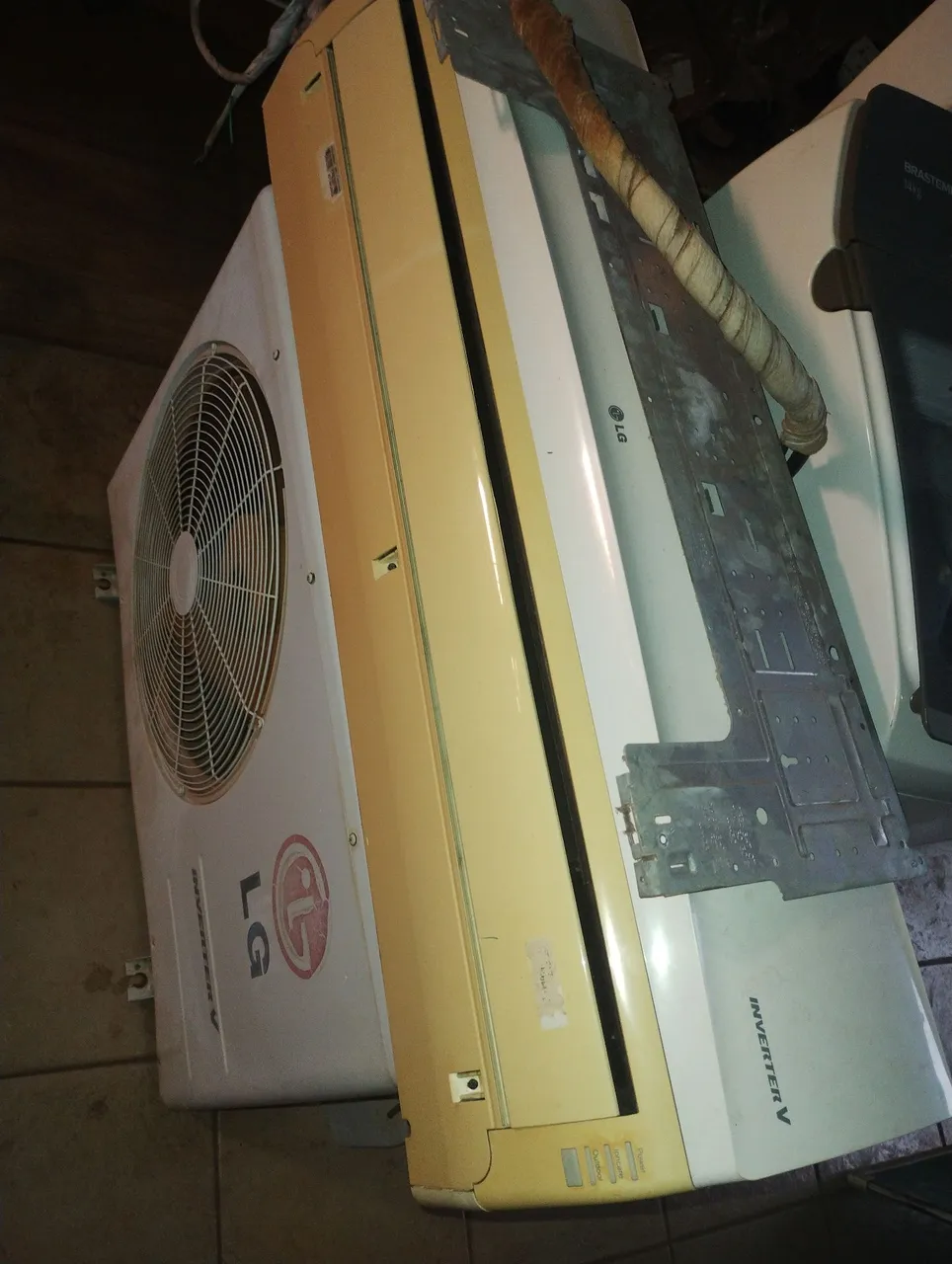 Ar Condicionado LG Inverter 22 BTUs