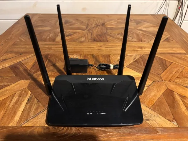 Roteador IntelBras RF-1200 funciona perfeitamente