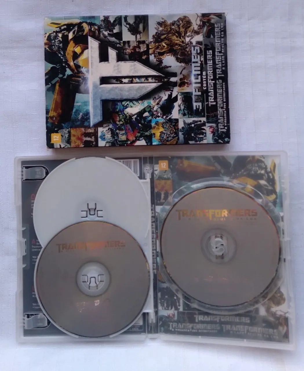 Dvd Coleção Transformers - 4 Filmes (original) - Foto 5