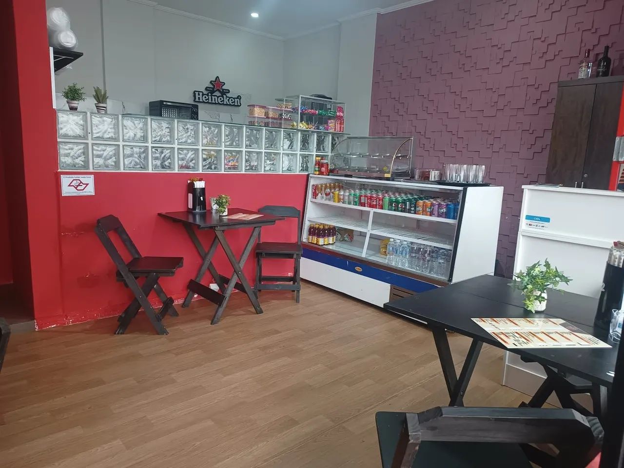 Ponto comercial para venda (lanchonete e petiscaria)