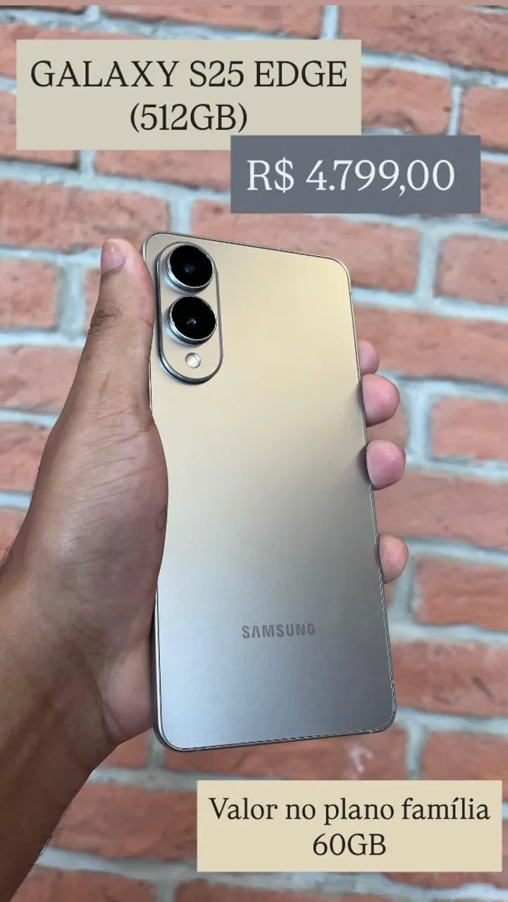 Samsung S25 edge 512gb VIVO