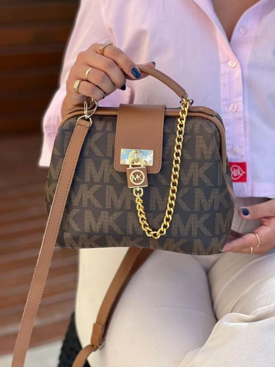Bolsa bauzinho MK  - Foto 2