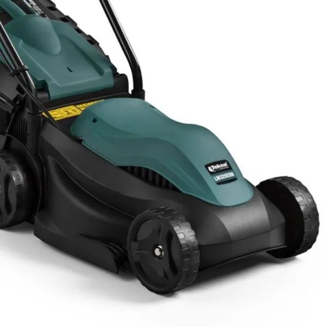 Cortador de Grama Elétrico 1000W 30L 220V TEKNA-LM320EBN - Foto 3
