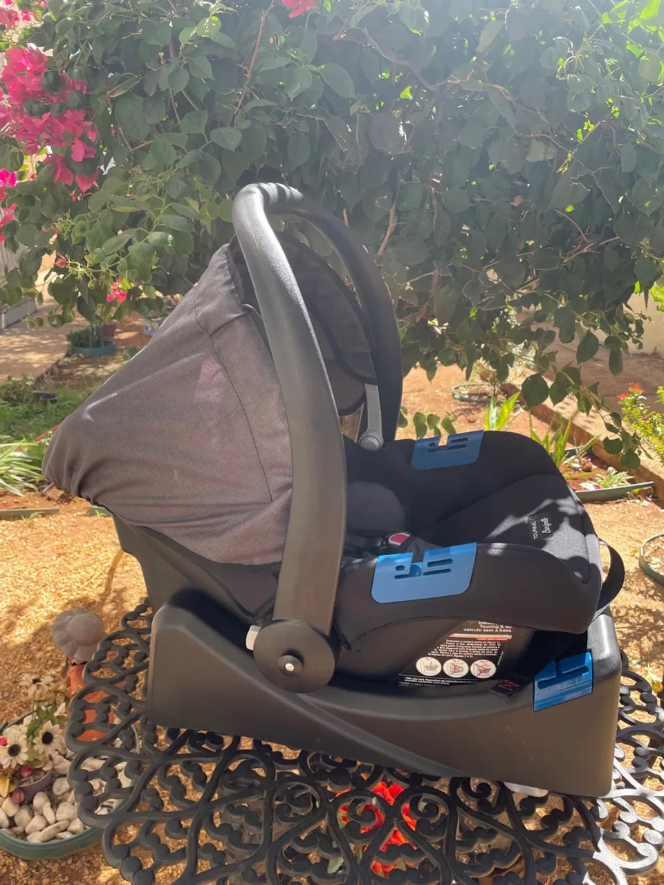 Bebê Conforto Burigotto Touring, ótimo estado!