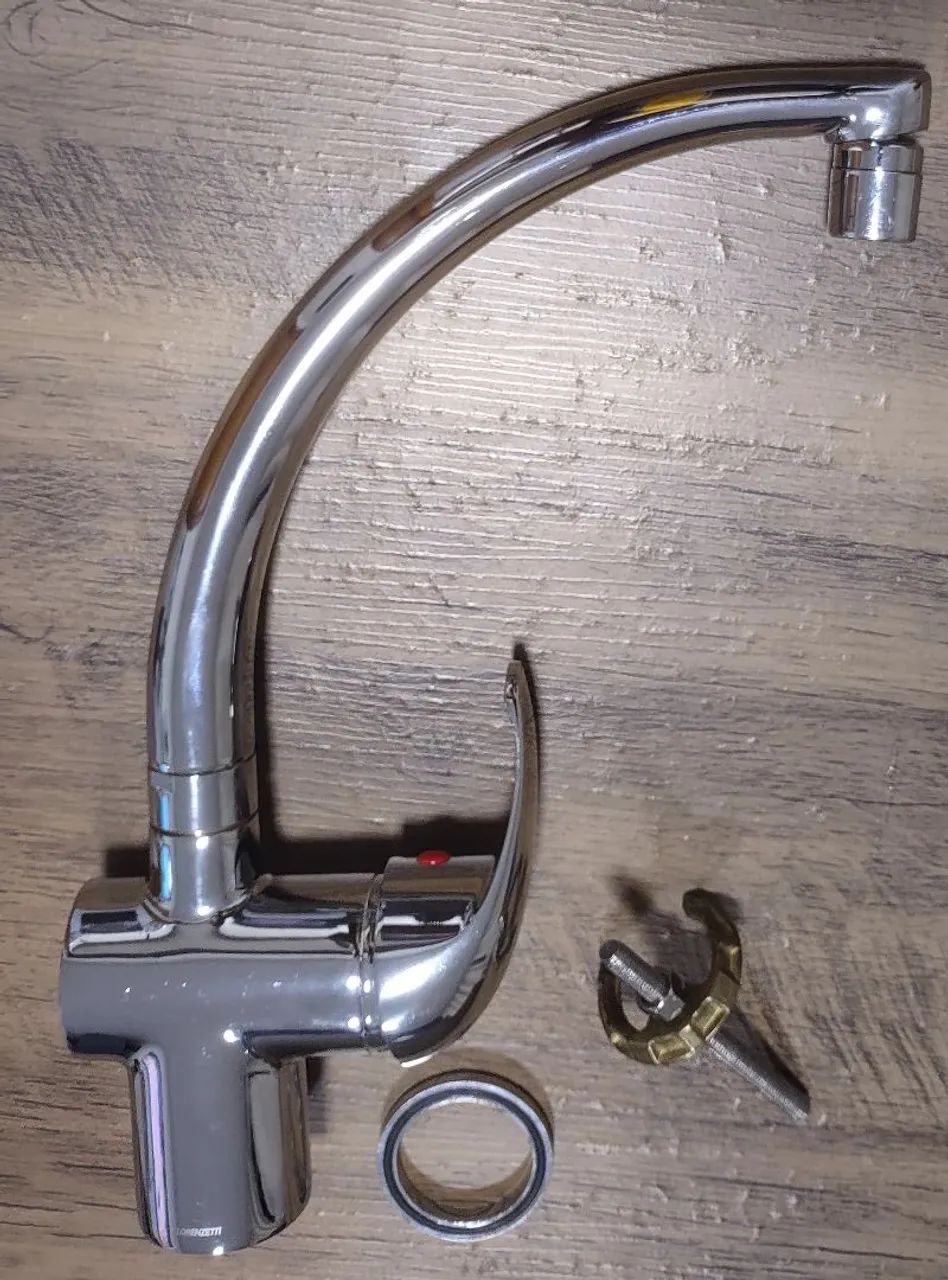 Torneira Monocomando de Cozinha 2257 C71 Lorenzetti  - Foto 6