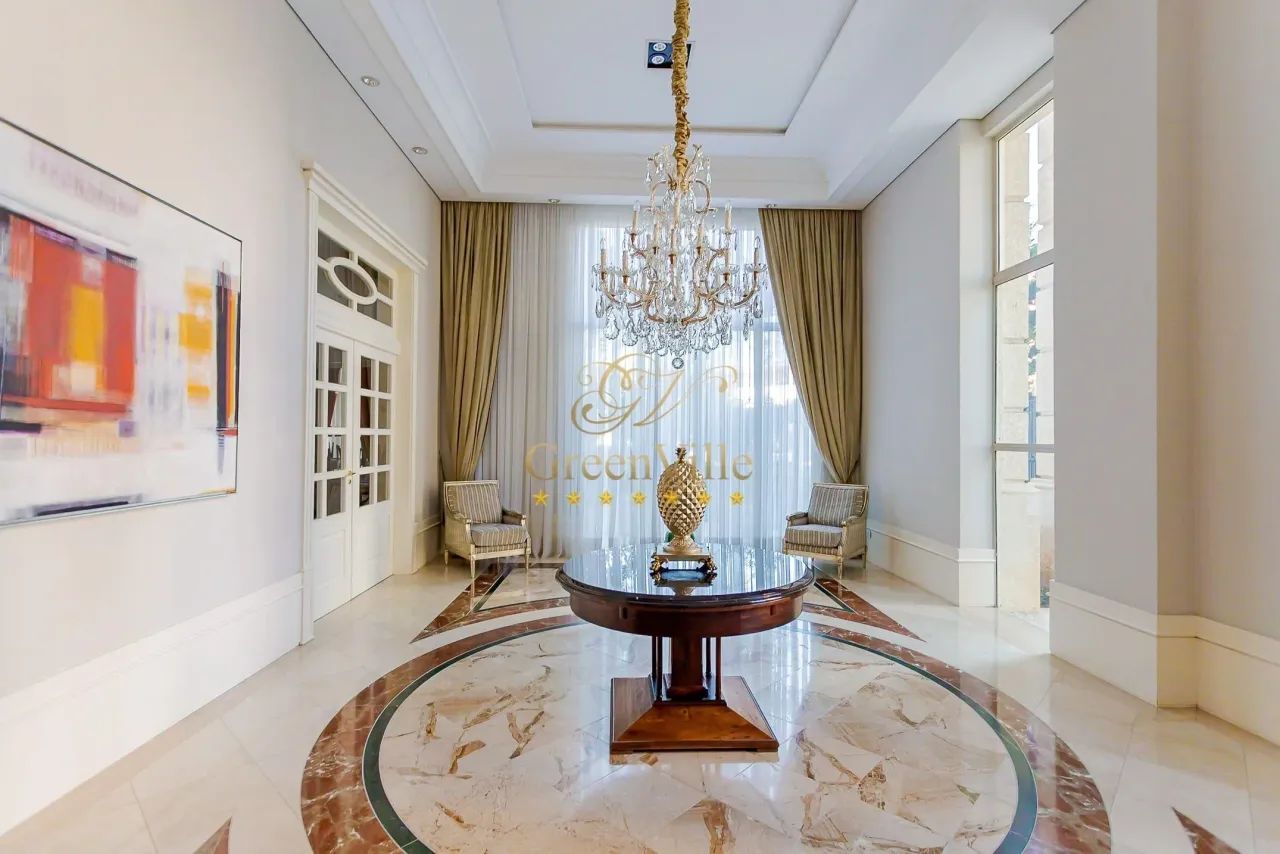 Juvevê - Ed. Palazzo Reale - 1 por andar - 4 Suítes, 3 Vagas, 509,84m² sendo 383,41m² priv - Foto 9