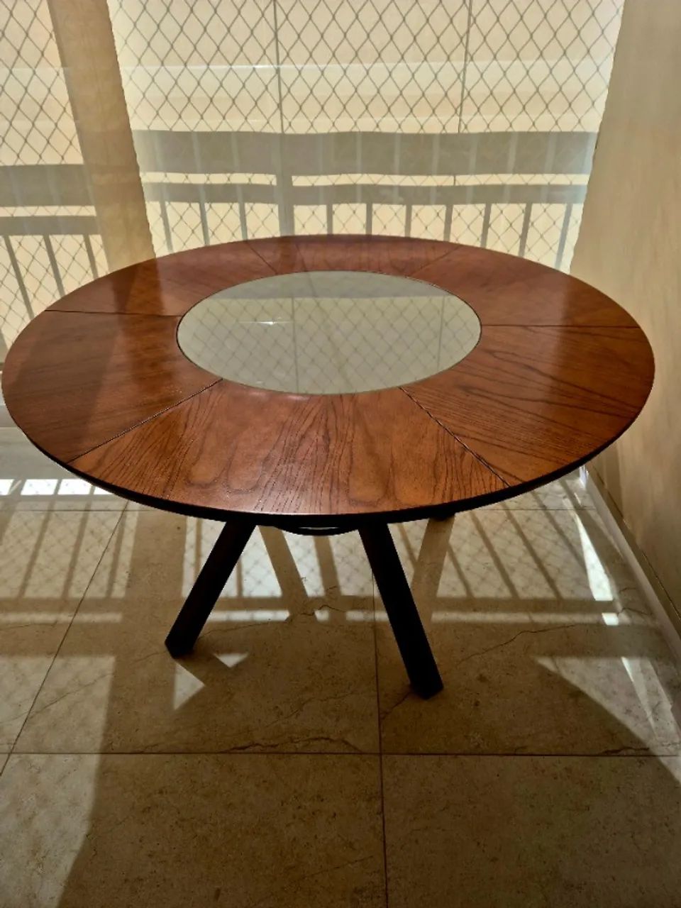 Mesa de Jantar Redonda 1,2 diâmetro  - Foto 4