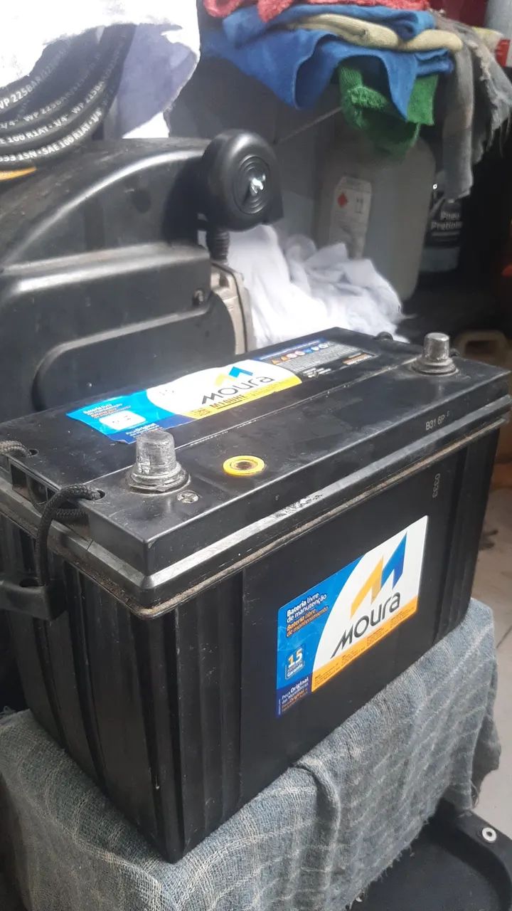 Bateria Moura M100HE 12V  - Foto 2