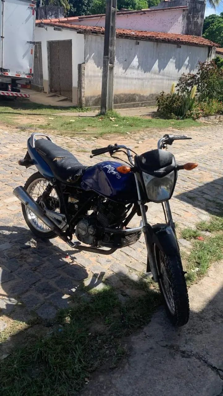 Suzuki 125 para vender ou trocar