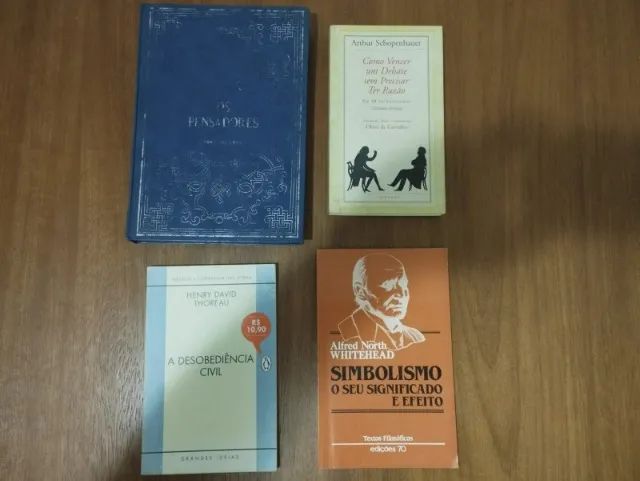 Livro Diversos (Filosofia - Obras primárias) - Foto 3