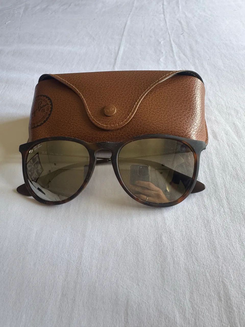 Óculos de Sol RayBan Espelhado  - Foto 2