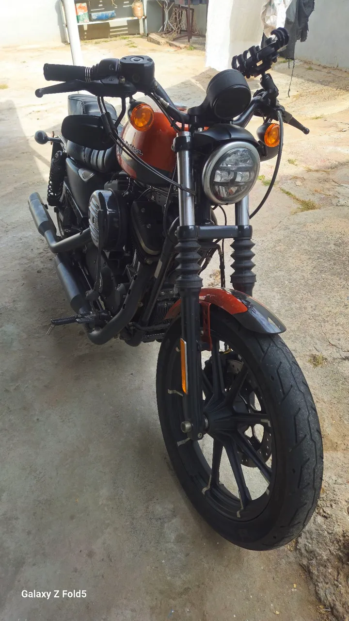 Harley-Davison Sportster 883 Iron 2020