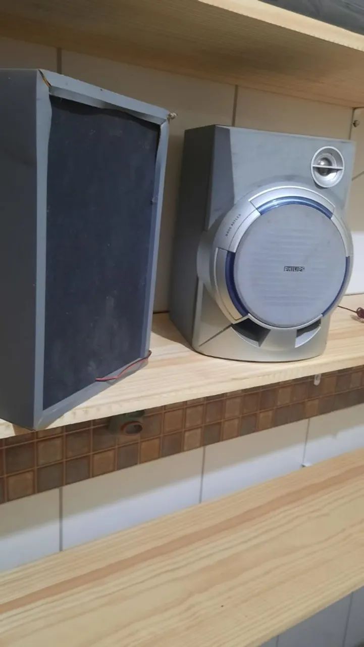 Par de Caixa de Som Philips - Ótima Qualidade! - Foto 4