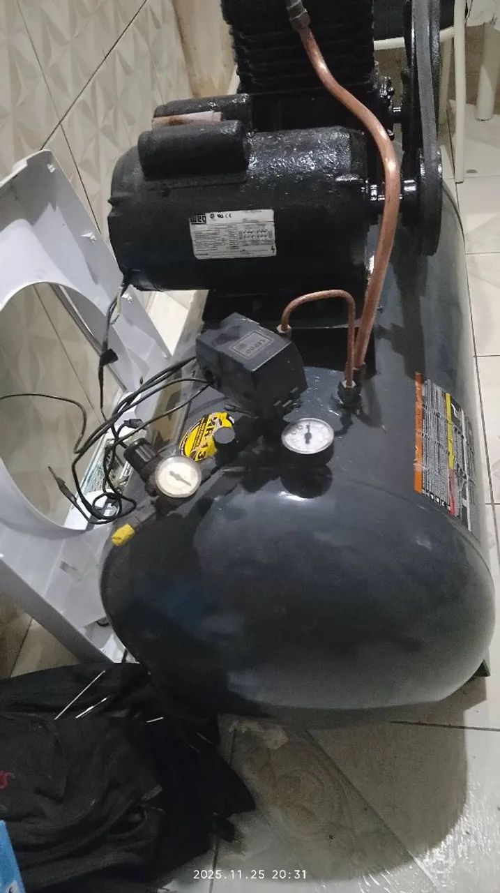 Compressor de pintura  - Foto 2