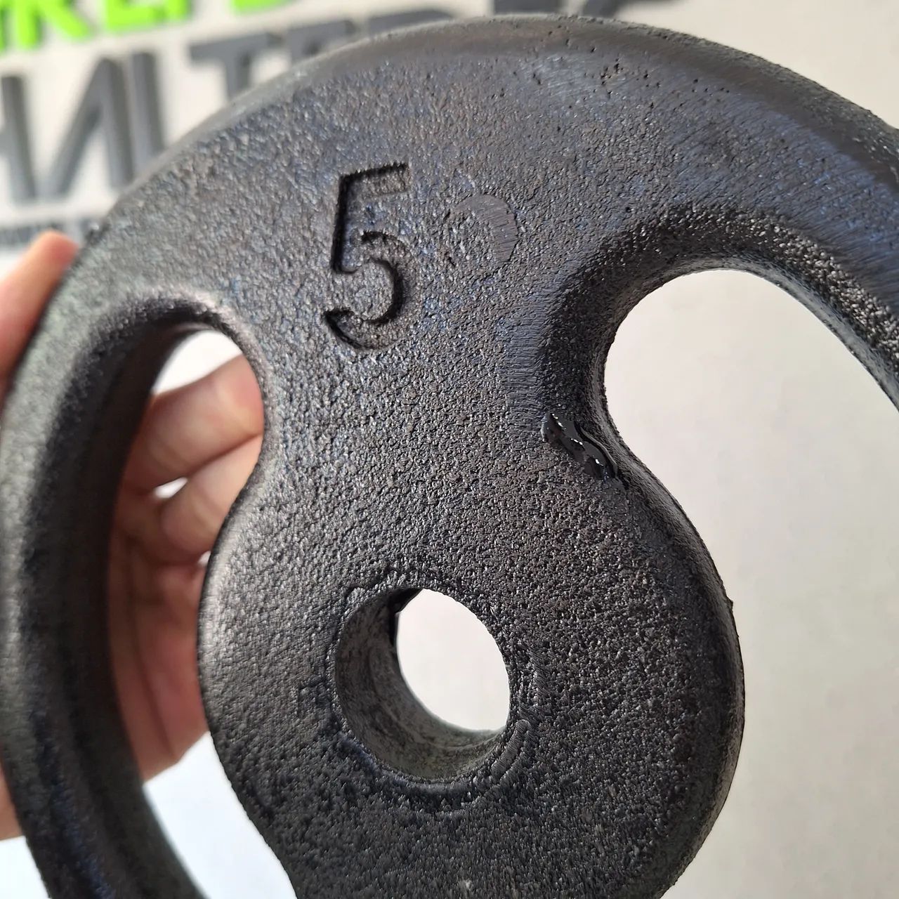 Anilha Pintada de 5KG Musculação por R$ 59,95 cada - Foto 4