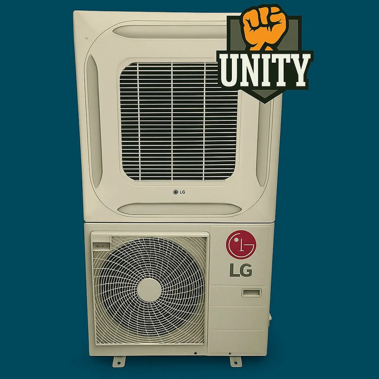 Ar-condicionado LG 36.000 BTUs | Inverter | 220V