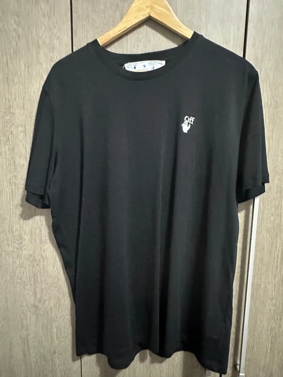 Camiseta Off-White Original - Preta