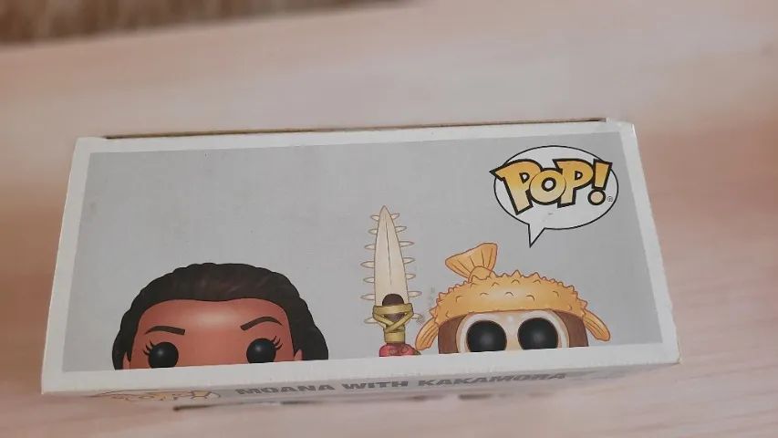 Funko Pop - Moana - 2 pack Moana with Kakamora - Foto 5