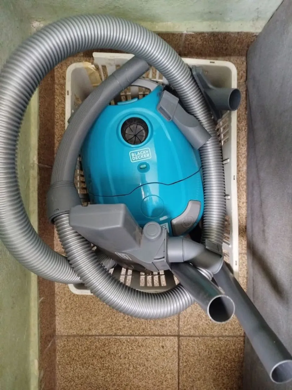 Aspirador de Pó Black+Decker | Potente e Eficiente!