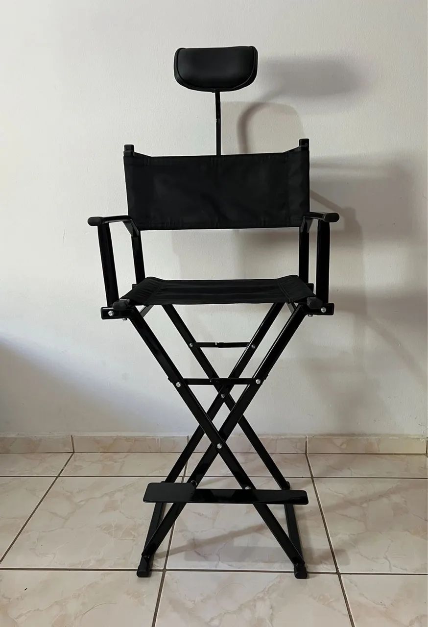 Cadeira Diretor para maquiagem 