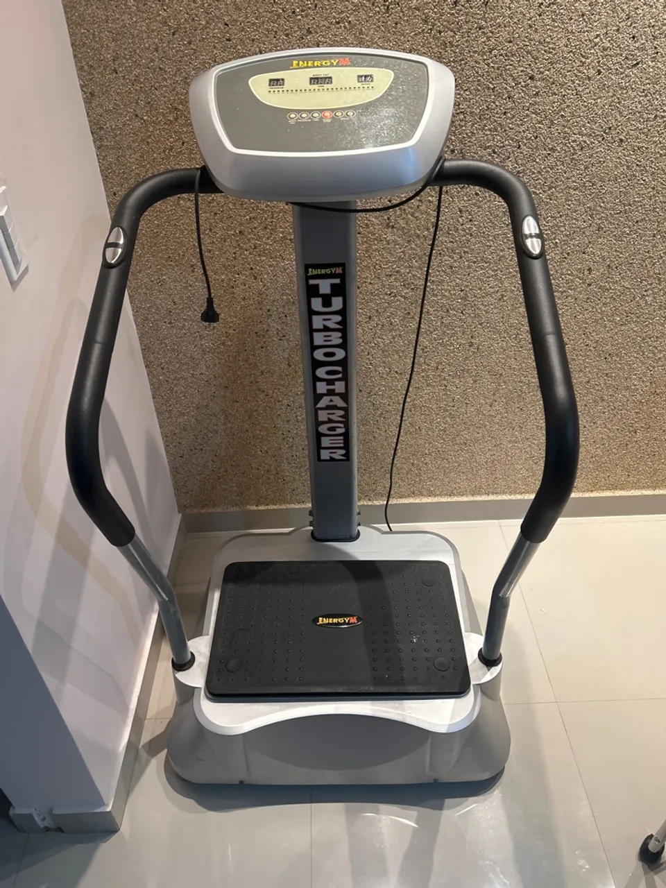 Plataforma Vibratória Energym Turbocharger