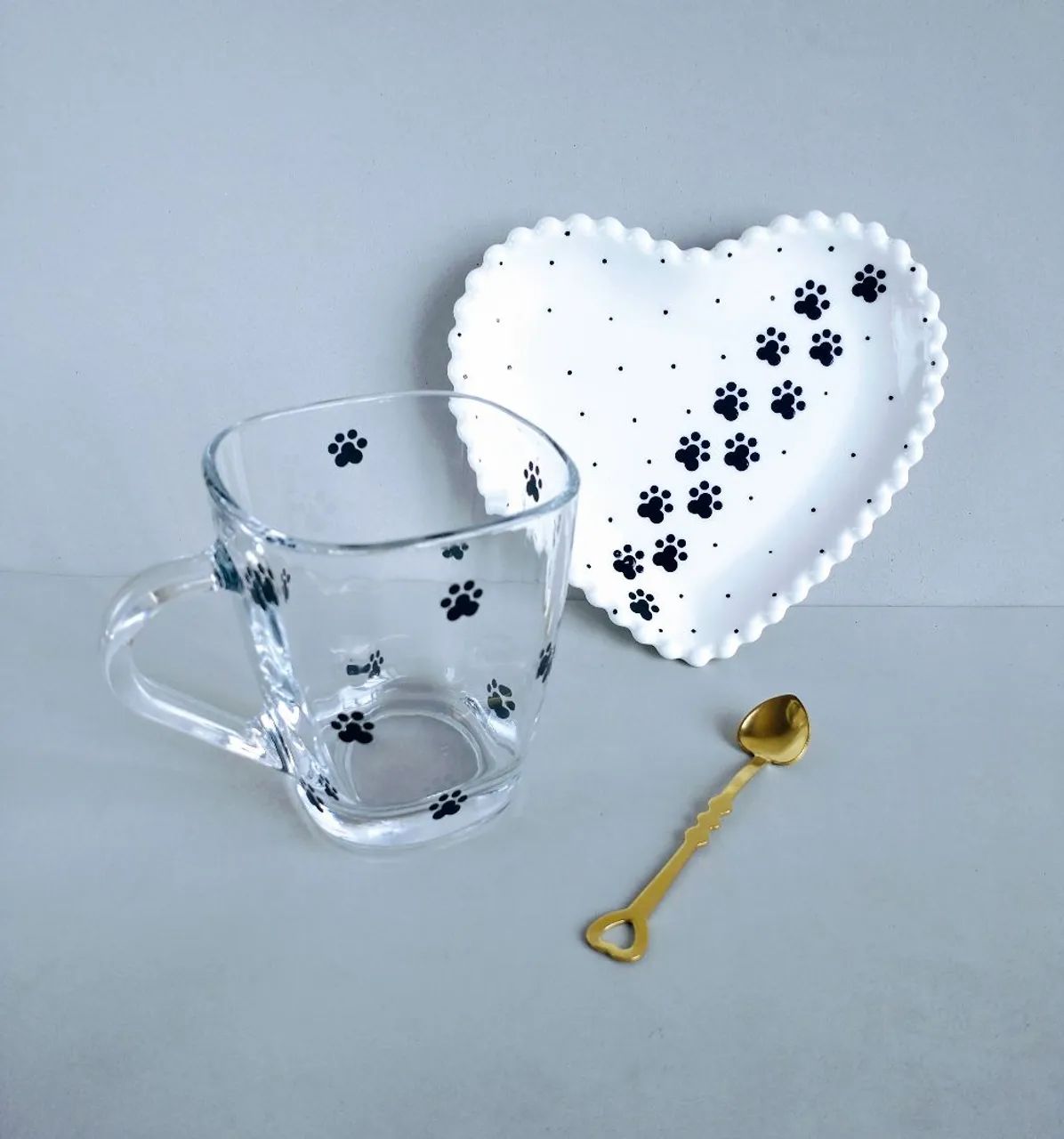 Caneca e Pires Patinhas - Foto 2