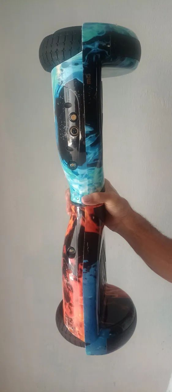 Hoverboard Elétrico com Design Incrível