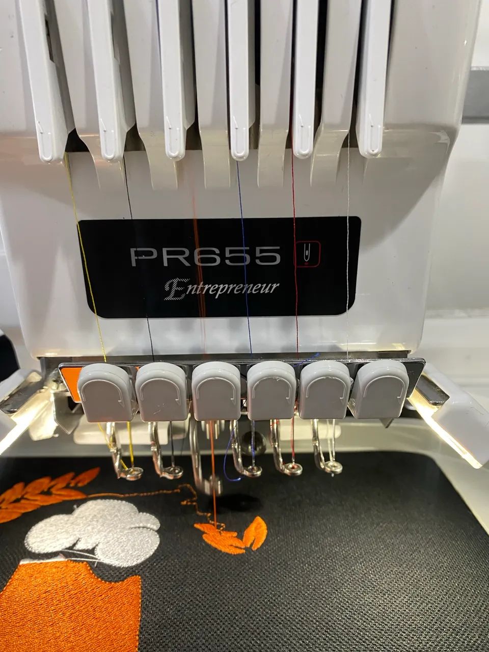 Vendo Máquina de Bordar brother PR655