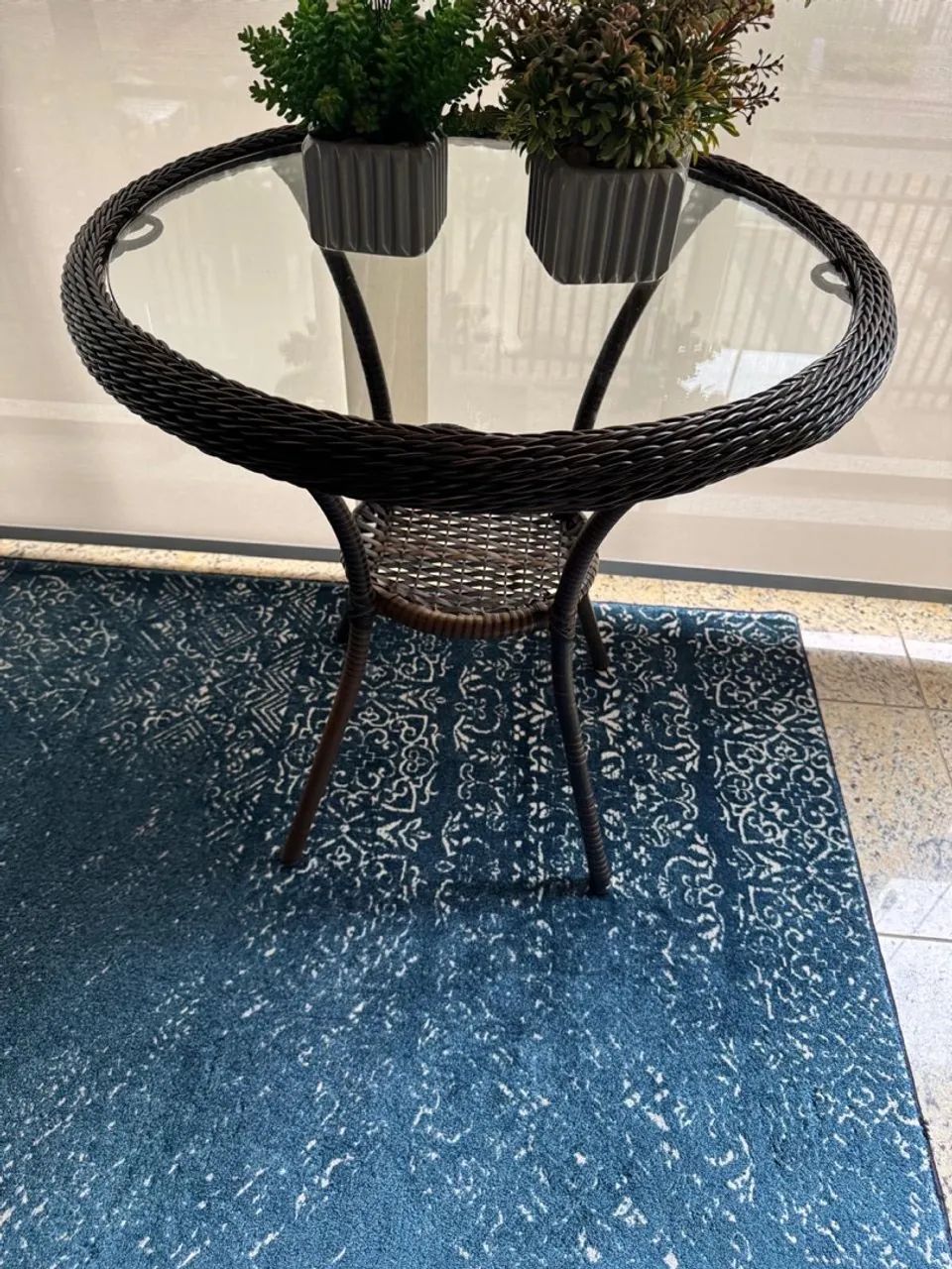 Mesa de fibra sintética BAIXOU O PREÇO  - Foto 2