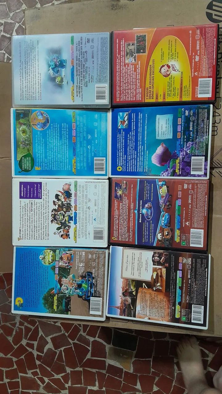 Dvd raros pixar - Foto 3
