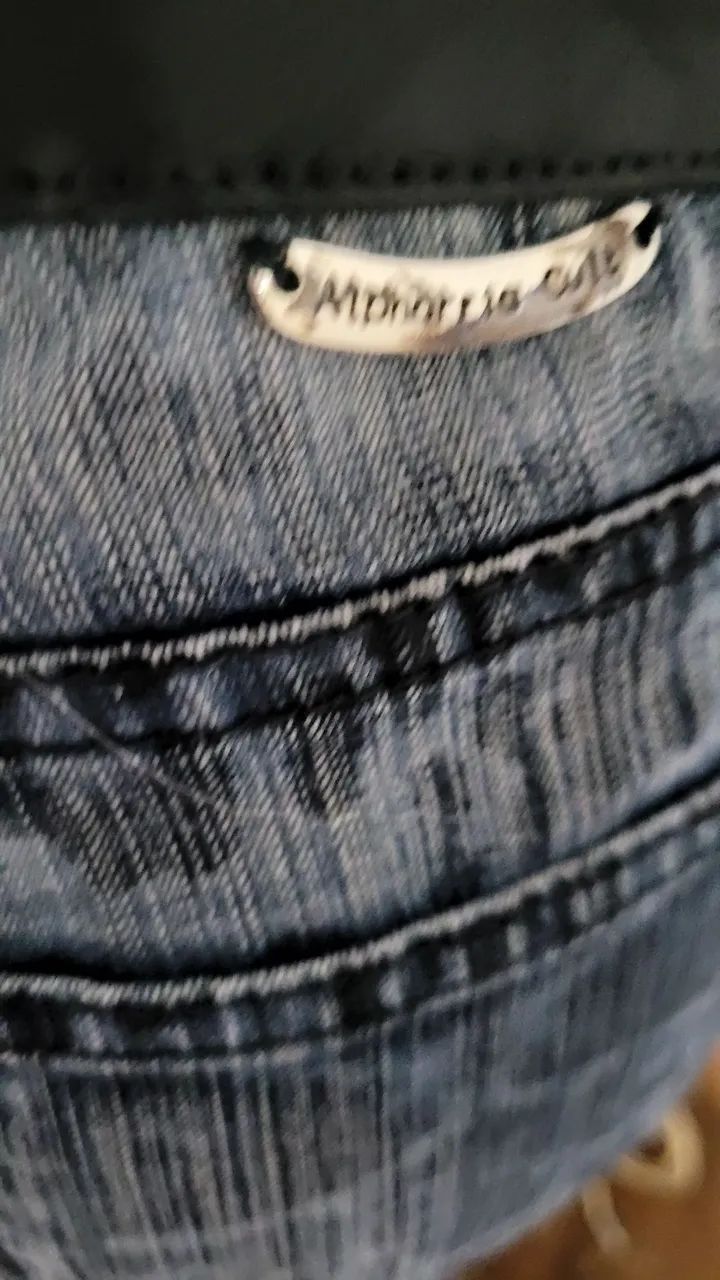 Calça alphoria Cult jeans animal print  - Foto 4