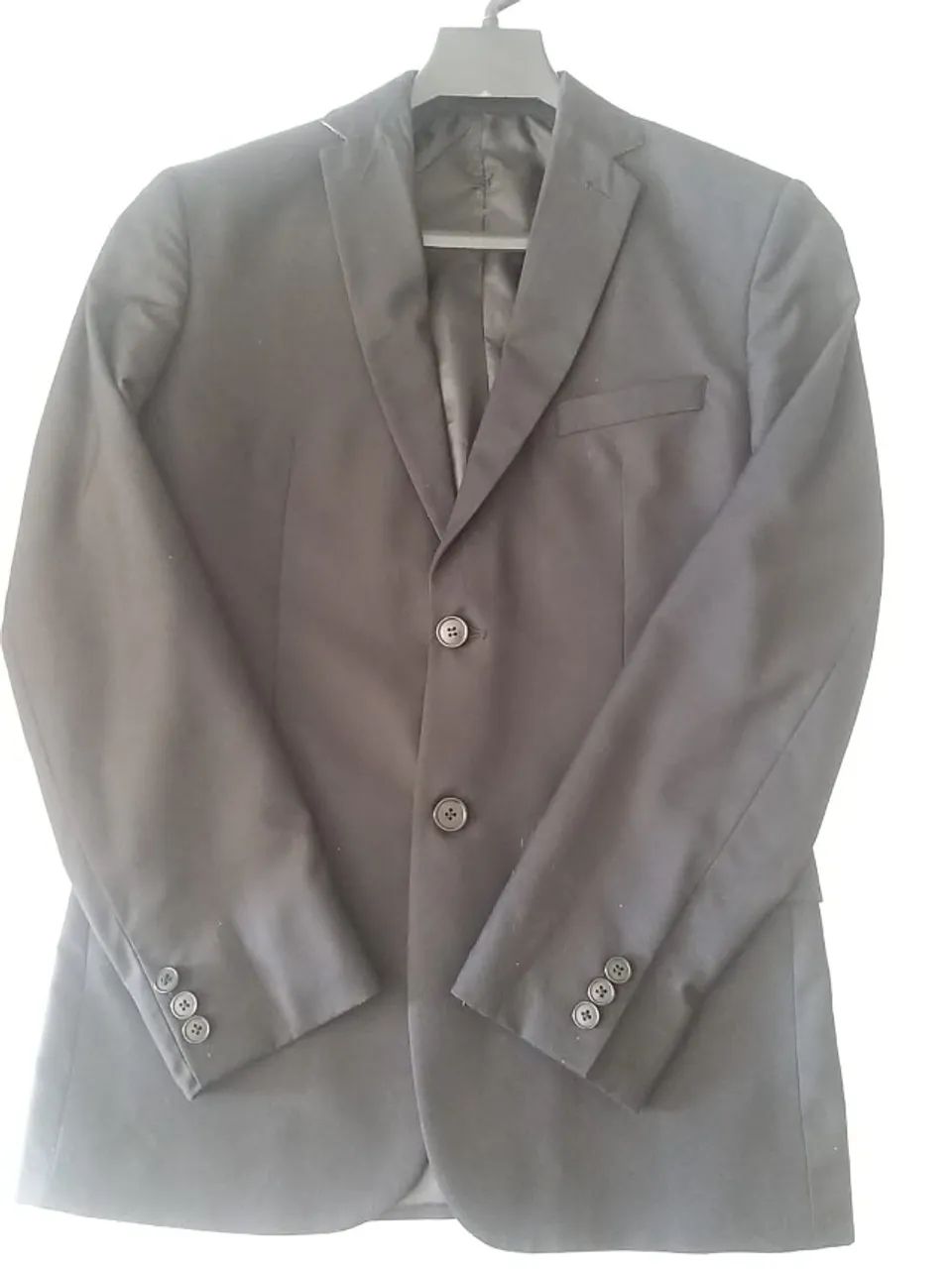 Blazer preto alfaiataria TNG