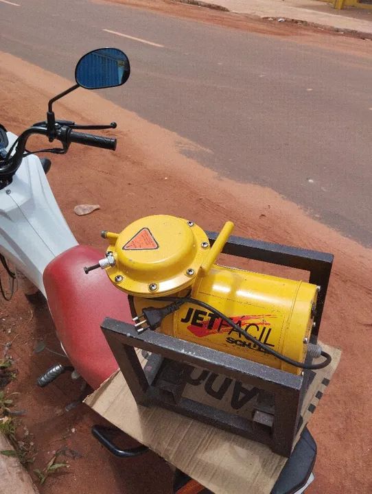 ALUGO COMPRESSOR DE AR DIRETO  - Foto 3