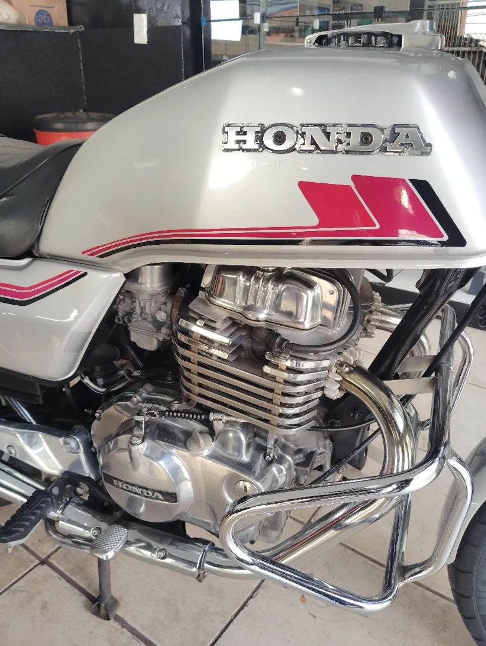 Cb 400 1983 - Foto 5