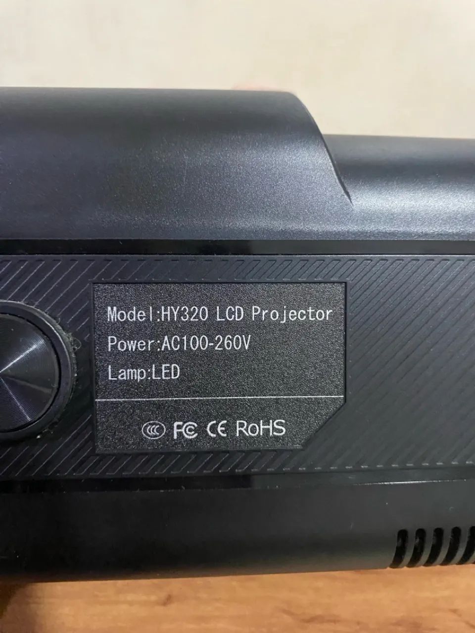 Projetor Magcubic HY320 - 1080p Full HD / 4k tamanho grande - Foto 4
