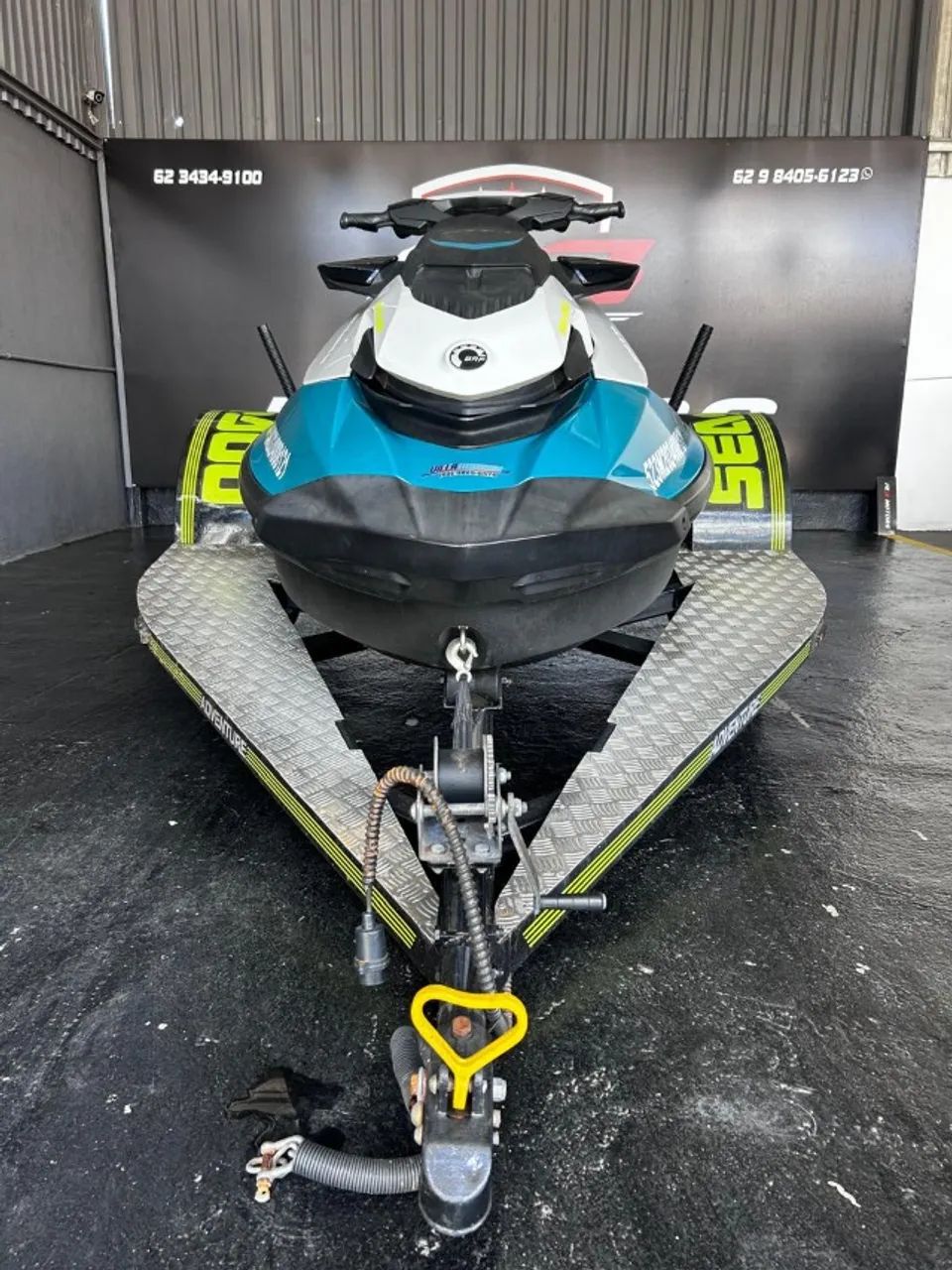 Jet Ski Sea Doo  GT 170 2024 c/ 56hr Único Dono Analiso Troca - Foto 4
