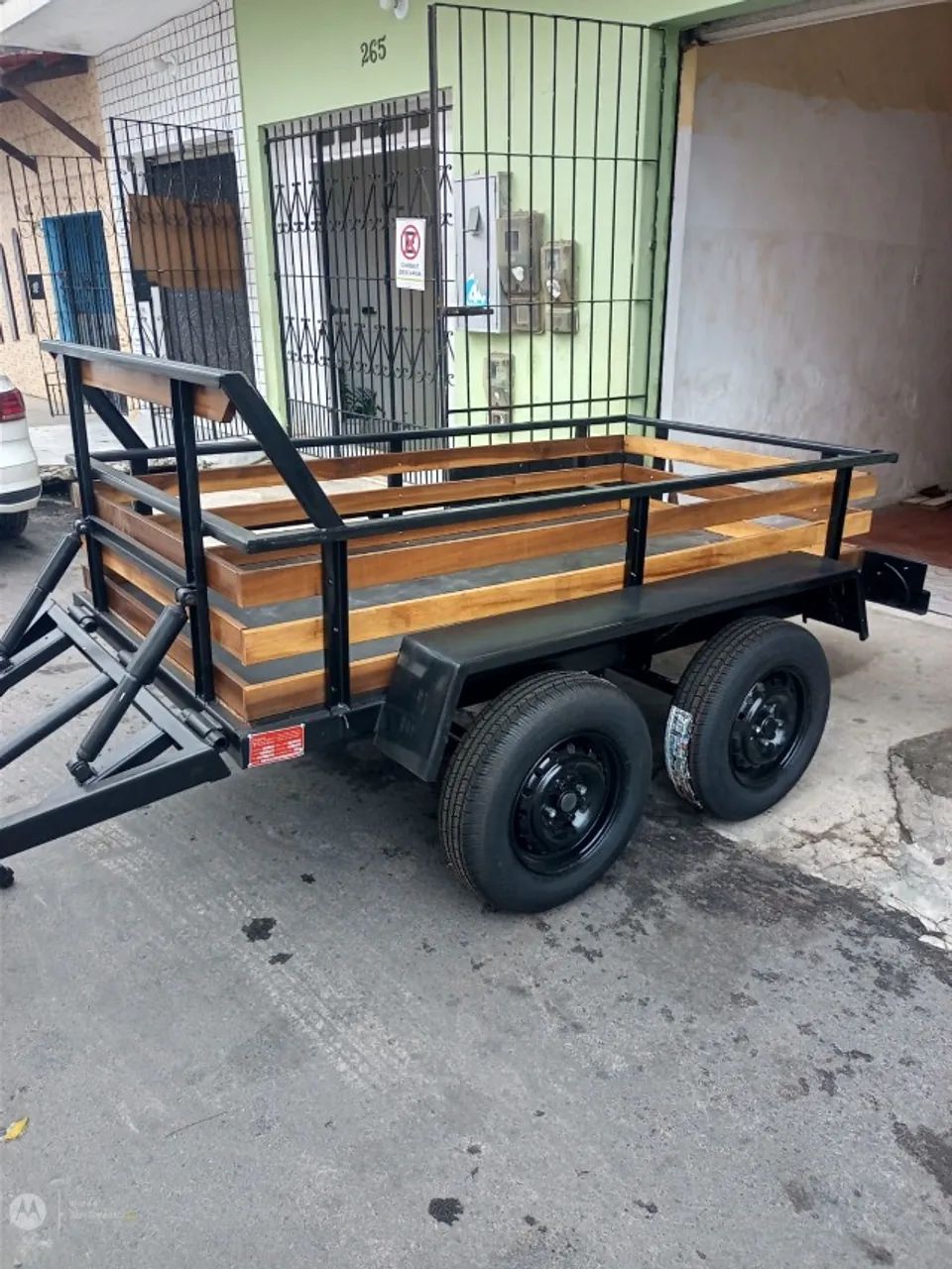 Carretinha para transportes - Foto 4