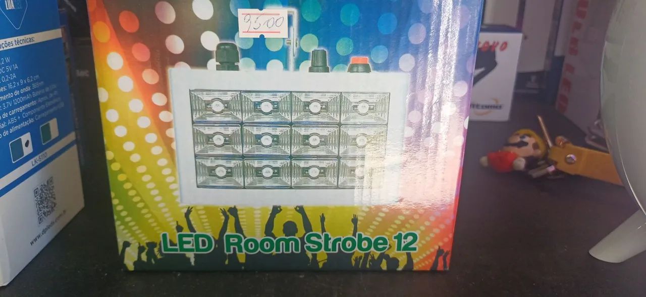 Strobo de LED Room 12