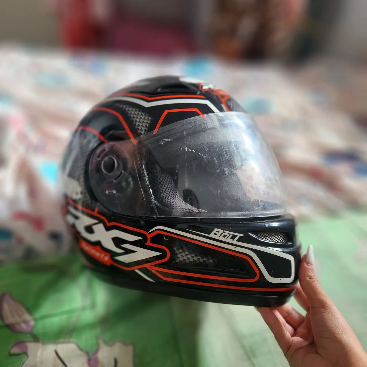 Vendo capacete
