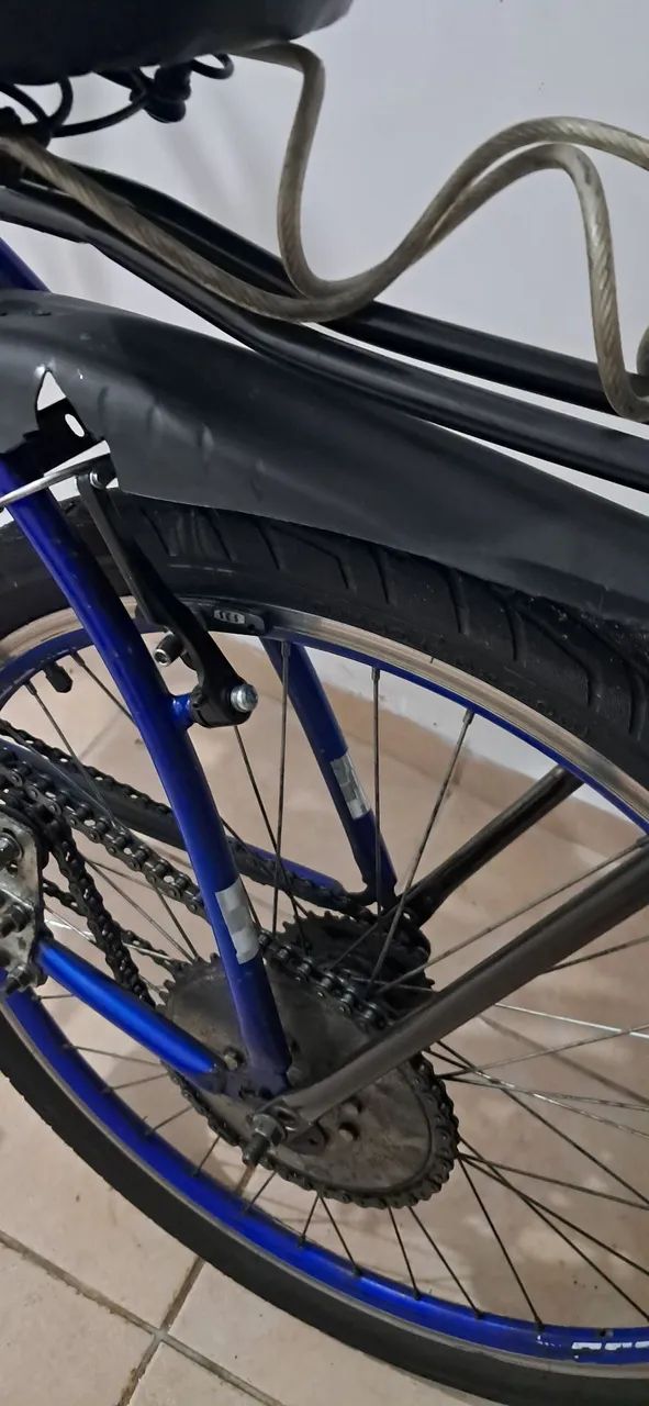 Bicicleta Motorizada 80cc (impecável) motor com NF - Foto 4