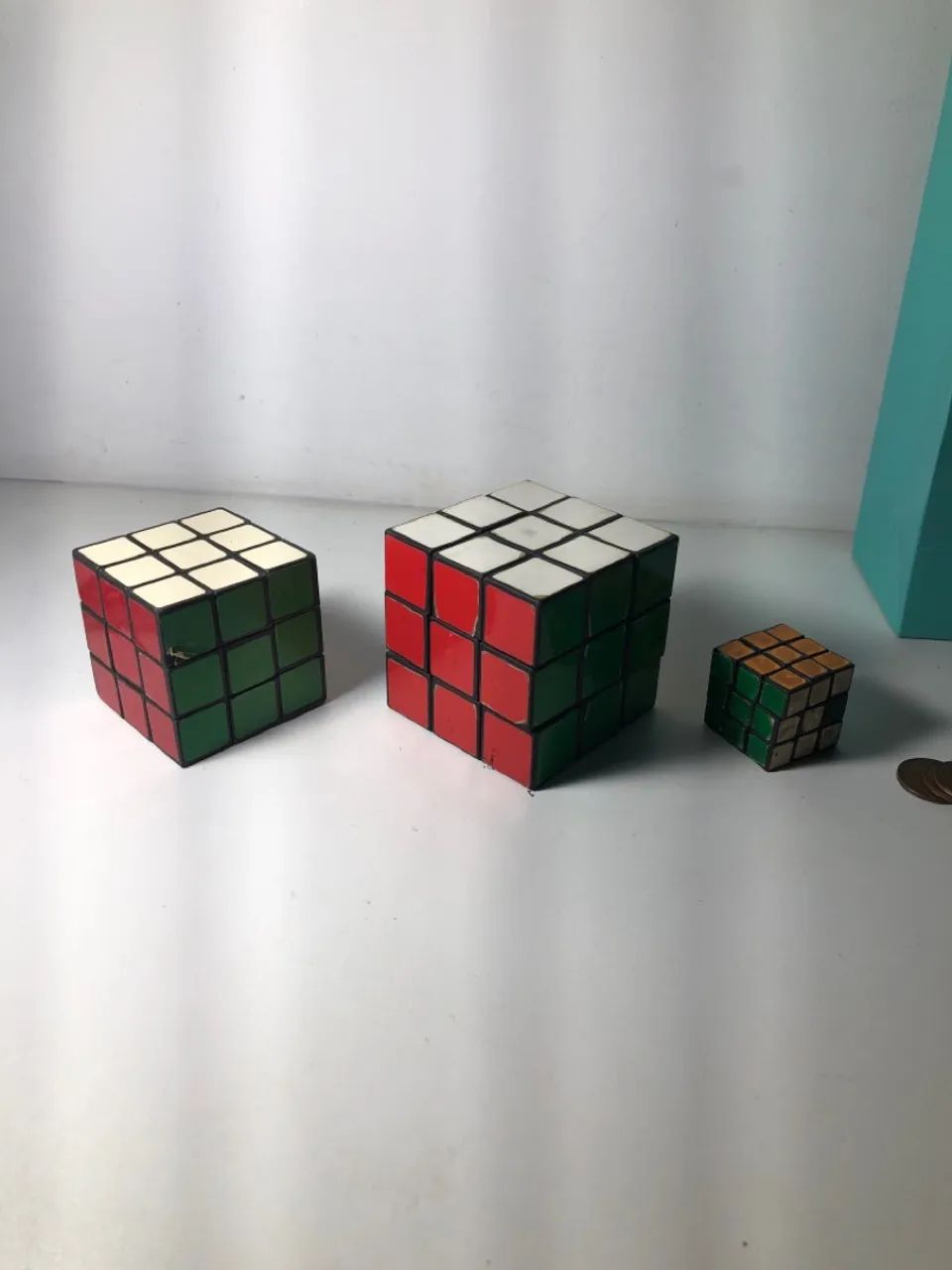 Cubos Mágicos de Diferentes Tamanhos