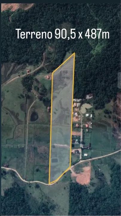 Terreno de Sítio com lagoa e vista espetacular - Foto 4