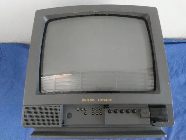 Tv Philco Hitachi 14 pol.  Original